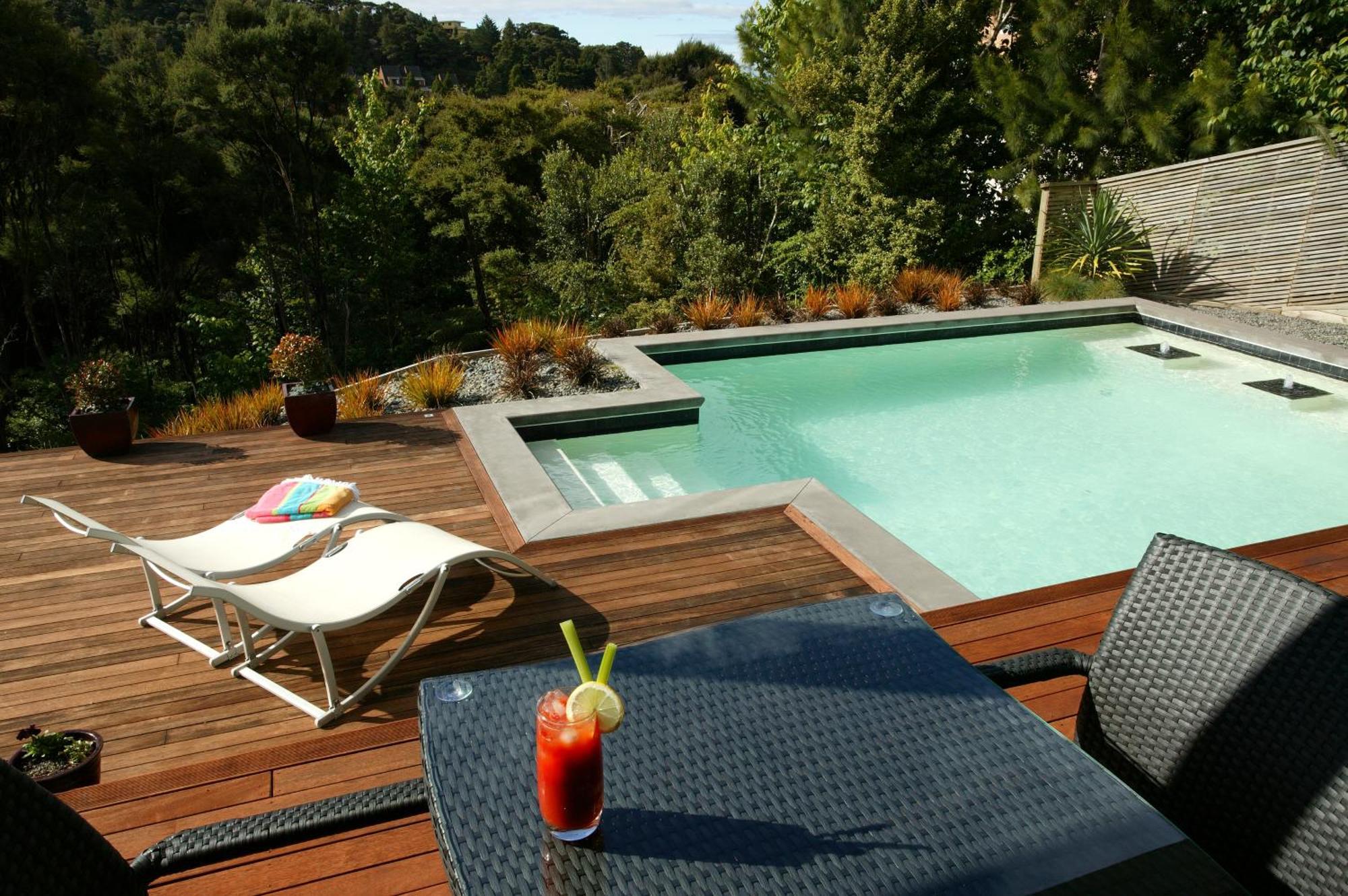 Bed and Breakfast Decks of Paihia Exterior foto
